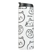 Bouteilles Isothermes Meow Cat (Tourné sur la droite)