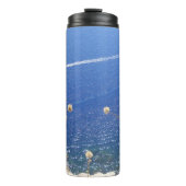 Bouteilles Isothermes Mer bleue grecque (Devant)