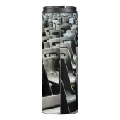 Bouteilles Isothermes Mer des chaises gris (Dos)