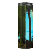 Bouteilles Isothermes Mer Turquoise (Dos)