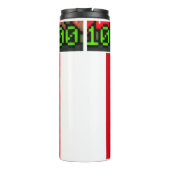 Bouteilles Isothermes merch thermal tumbler (Dos)