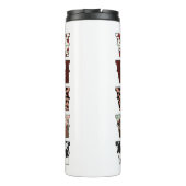 Bouteilles Isothermes Merch Wallen non officiel (Dos)