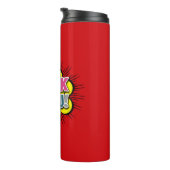 Bouteilles Isothermes Merci (Tourné sur la droite)