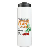 Bouteilles Isothermes Merci Awome Enseignant (Devant)