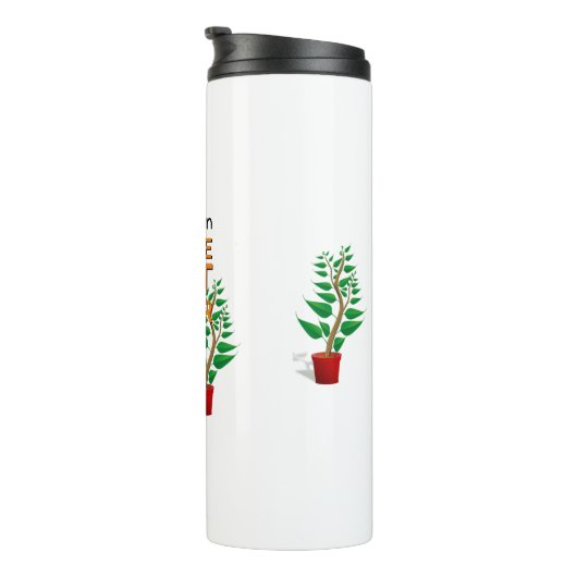 Bouteilles Isothermes Merci Awome Enseignant (Tourné sur la droite)