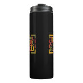 Bouteilles Isothermes Merci Donnant Merci, Gratuit, Conception Bénie (Devant)