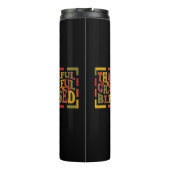 Bouteilles Isothermes Merci Donnant Merci, Gratuit, Conception Bénie (Dos)