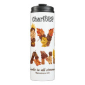 Bouteilles Isothermes Merci En Toutes Circonstances (Devant)