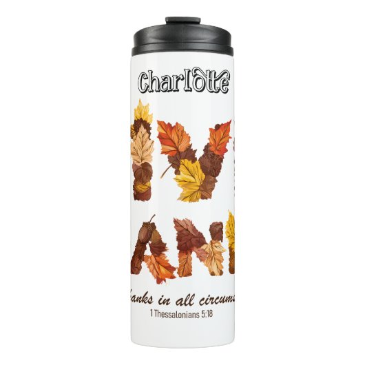 Bouteilles Isothermes Merci En Toutes Circonstances (Devant)