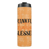 Bouteilles Isothermes Merci, Grâces, Béni (Devant)