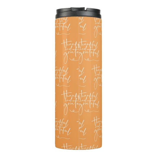 Bouteilles Isothermes Merci, Grâces, Béni (Dos)