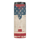 Bouteilles Isothermes Merci Vétérans Thermique Tumbler (Dos)