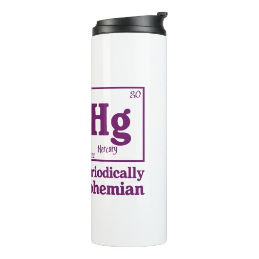 Bouteilles Isothermes Mercure (Tourné sur la gauche)