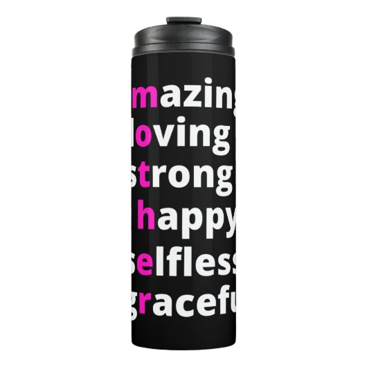 Bouteilles Isothermes Mère (Devant)