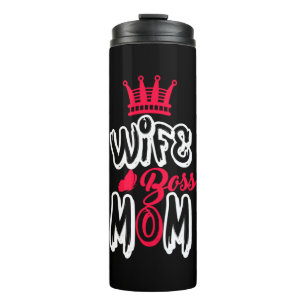 Bouteilles Isothermes Mère Art Femme Chef Maman