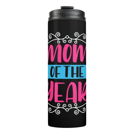 Bouteilles Isothermes Mère Art Maman De L'Année (Devant)