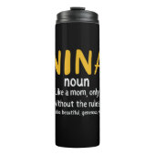 Bouteilles Isothermes Mère Art Nina Définition (Devant)