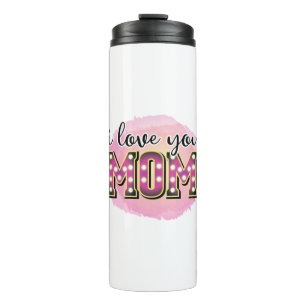 Bouteilles Isothermes Mère cadeau Je t'aime Maman