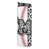 Bouteilles Isothermes Mère de baseball à impression léopard (Tourné sur la droite)