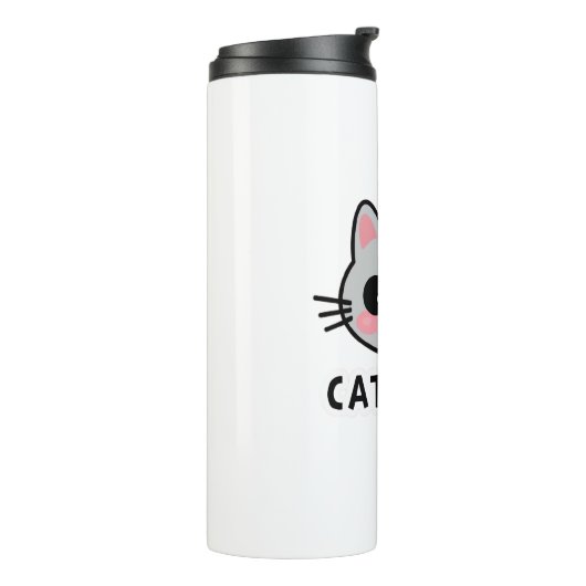 Bouteilles Isothermes mère de chat (Tourné sur la gauche)