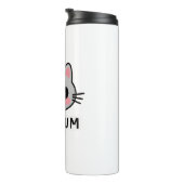 Bouteilles Isothermes mère de chat (Tourné sur la droite)