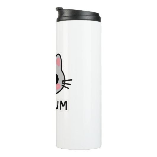 Bouteilles Isothermes mère de chat (Tourné sur la droite)