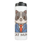 Bouteilles Isothermes mère de chat (Devant)
