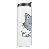 Bouteilles Isothermes mère de chat (Tourné sur la gauche)