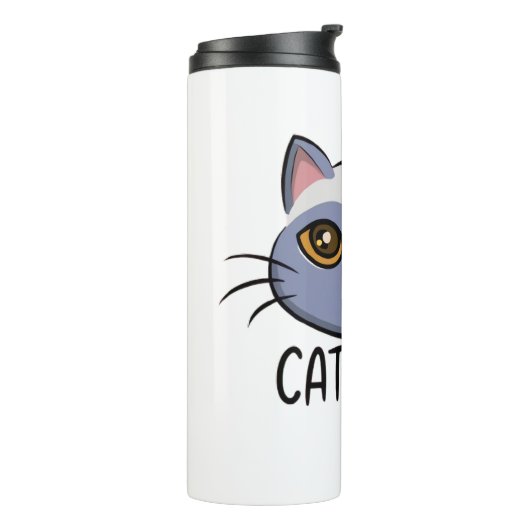 Bouteilles Isothermes mère de chat (Tourné sur la gauche)