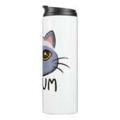 Bouteilles Isothermes mère de chat (Tourné sur la droite)