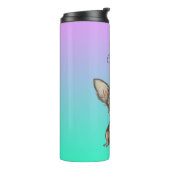 Bouteilles Isothermes Mère de Chihuahua fière (Tourné sur la gauche)