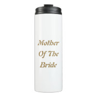 Mère de la mariée Maman Or Blanc Cadeau Favori