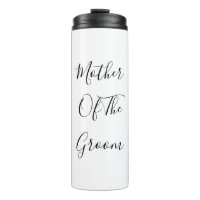 Mère Du Mariage Groom Cadeau Favoriser Cool Modern