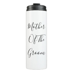 Bouteilles Isothermes Mère Du Mariage Groom Cadeau Favoriser Cool Modern