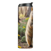 Bouteilles Isothermes Mère Et Bébé Quokka, Paruline Thermique (Tourné sur la gauche)
