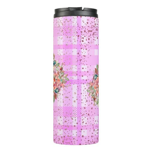 Bouteilles Isothermes Mère rose et or Hustler Maman (Dos)