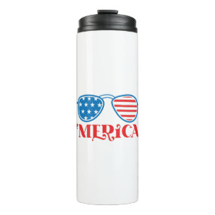 Bouteilles Isothermes 'Merica - 4 juillet