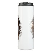 BOUTEILLES ISOTHERMES MERLIN FALCON OISEAU DE PREY (Dos)