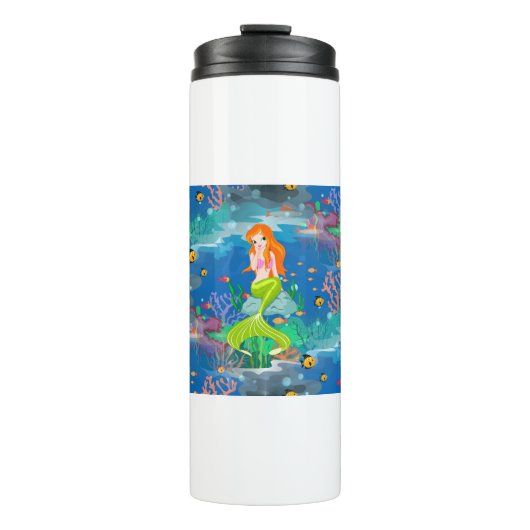 Bouteilles Isothermes mermaid (Devant)