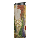 Bouteilles Isothermes Mermaid Dreams de café vapeur (Tourné sur la gauche)