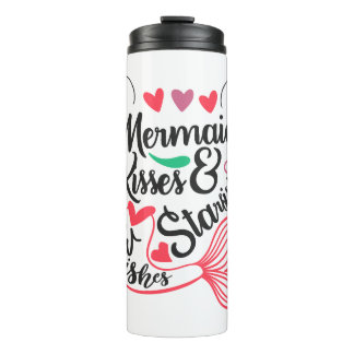 Bouteilles Isothermes Mermaid Kisses Starfish Wings