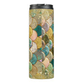 Bouteilles Isothermes Mermaid Scales Multicolore Glitter Glam Trendy (Dos)