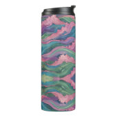 Bouteilles Isothermes Mermaid Waves (Tourné sur la gauche)