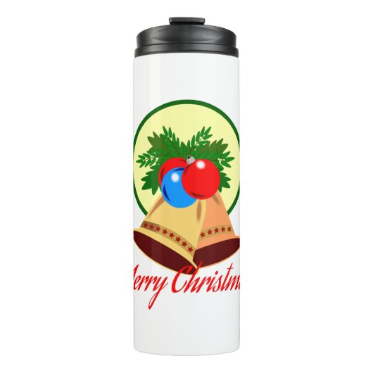 Bouteilles Isothermes Merry Christmas (Devant)