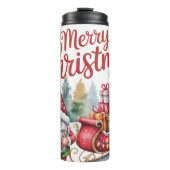 Bouteilles Isothermes Merry Christmas Gnome Tumbler (Devant)