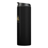 Bouteilles Isothermes Merry Christmas & Happy New Year": (Tourné sur la droite)