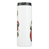 Bouteilles Isothermes Merry Christmas steampunk (Dos)