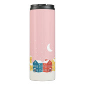 Bouteilles Isothermes Merry Christmas Travel Mug | Festive (Dos)