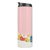 Bouteilles Isothermes Merry Christmas Travel Mug | Festive (Tourné sur la droite)