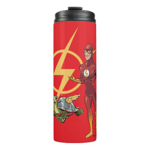 Bouteilles Isothermes Merton et le Flash